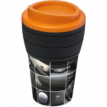 Logo trade corporate gift photo of: Brite-Americano® tyre 350 ml insulated tumbler