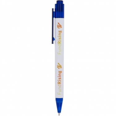 Logo trade promotional merchandise image of: Calypso ballpoint pen