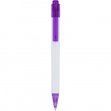 Logo trade promotional products image of: Calypso ballpoint pen