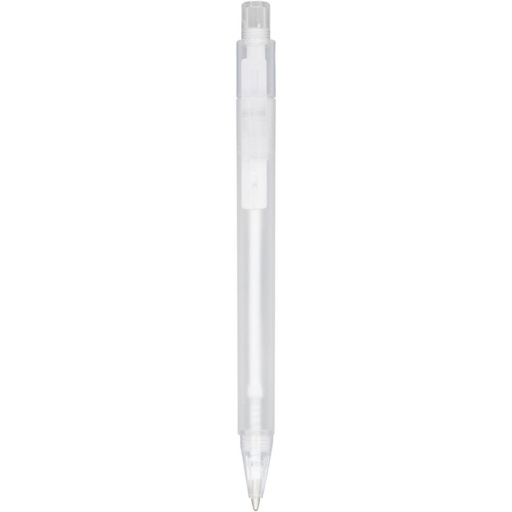 Logotrade promotional item image of: Calypso frosted ballpoint pen