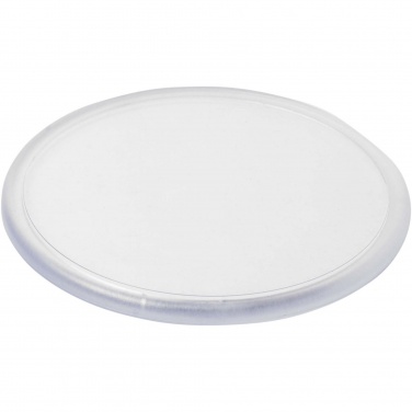 Logotrade corporate gift image of: Ellison round plastic coaster with paper insert