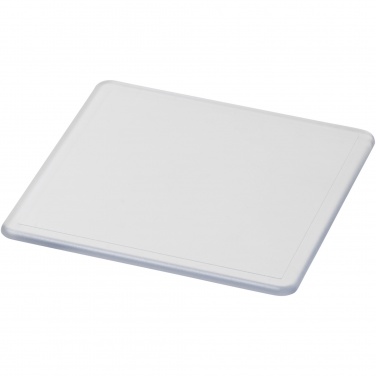 Logo trade promotional products picture of: Renzo square plastic coaster