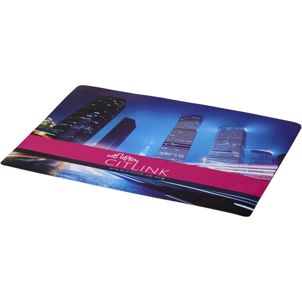 Logo trade corporate gift photo of: Brite-Mat® lightweight mouse mat