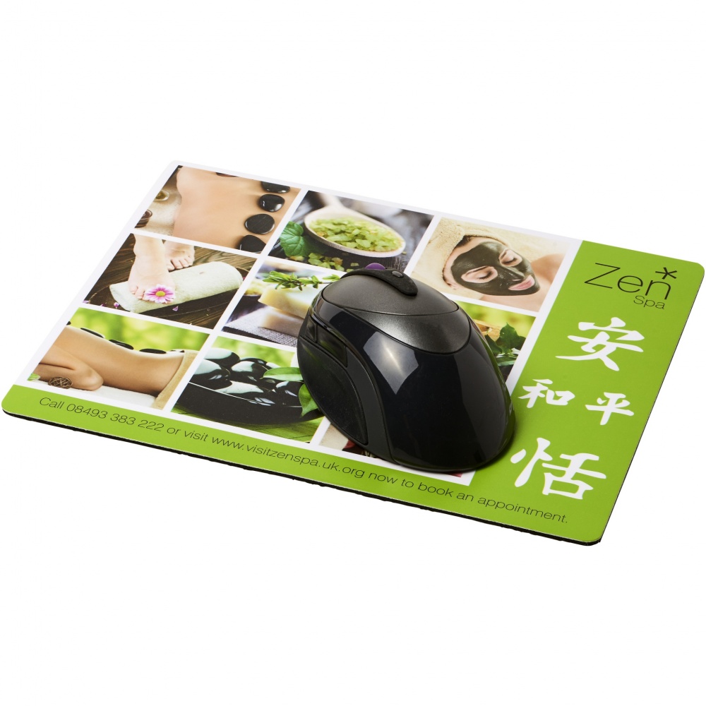 Logo trade promotional product photo of: Q-Mat® rectangular mouse mat