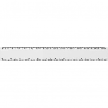 Logotrade corporate gift picture of: Renzo 30 cm plastic ruler