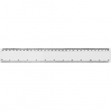 Logotrade advertising product picture of: Renzo 30 cm plastic ruler