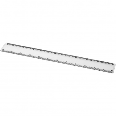 Logo trade corporate gifts picture of: Renzo 30 cm plastic ruler