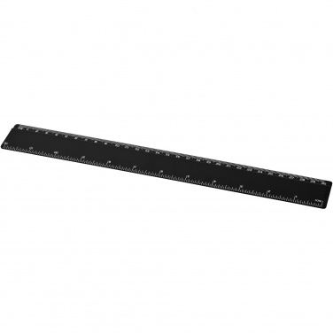 Logo trade promotional items picture of: Renzo 30 cm plastic ruler