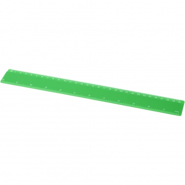 Logo trade corporate gifts picture of: Renzo 30 cm plastic ruler