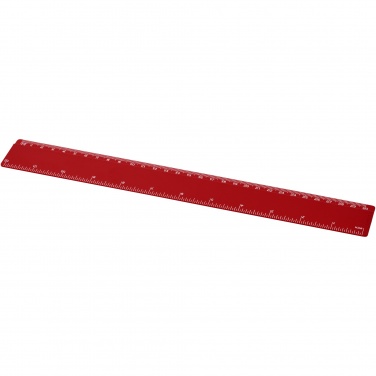 Logo trade advertising products picture of: Renzo 30 cm plastic ruler