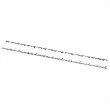 Logo trade corporate gift photo of: Renzo 30 cm plastic ruler