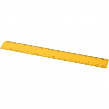 Logotrade corporate gift image of: Renzo 30 cm plastic ruler