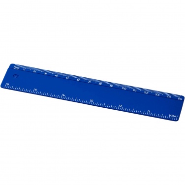 Logo trade promotional gifts image of: Renzo 15 cm plastic ruler