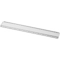 Ellison 30 cm plastic insert ruler, Transparent clear