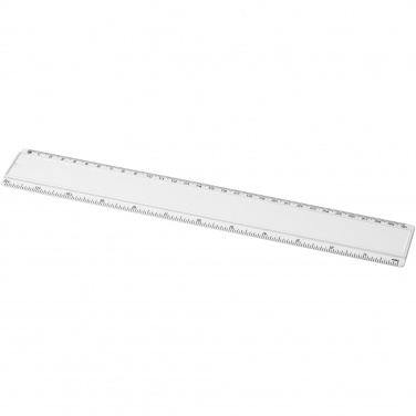 Logo trade promotional gifts image of: Ellison 30 cm plastic insert ruler