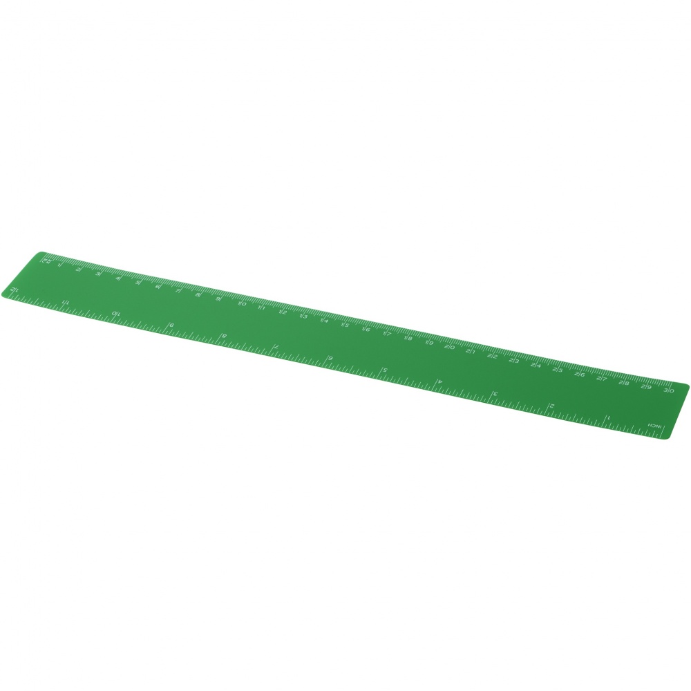 Logo trade advertising products picture of: Rothko 30 cm plastic ruler