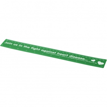 Logotrade promotional merchandise image of: Rothko 30 cm plastic ruler