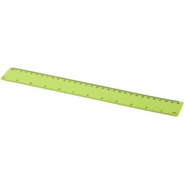 Logo trade promotional merchandise photo of: Rothko 30 cm plastic ruler