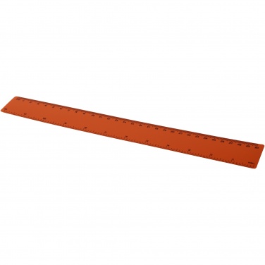 Logo trade corporate gifts image of: Rothko 30 cm plastic ruler