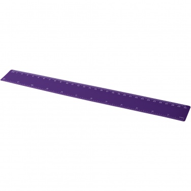 Logo trade business gifts image of: Rothko 30 cm plastic ruler