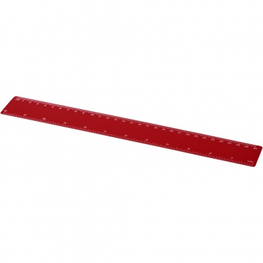 Logo trade promotional items picture of: Rothko 30 cm plastic ruler