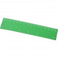 Rothko 15 cm plastic ruler, Green