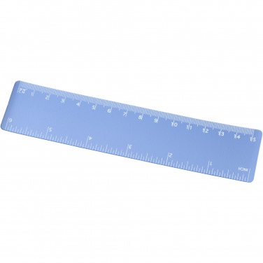 Logotrade promotional item image of: Rothko 15 cm plastic ruler