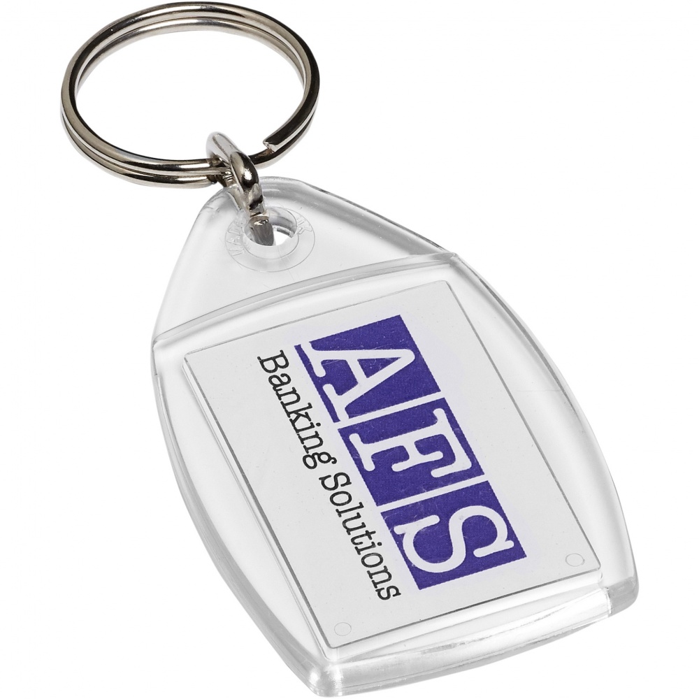 Logotrade promotional item picture of: Access P5 keychain