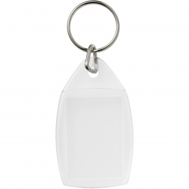 Logo trade promotional item photo of: Rhombus keychain