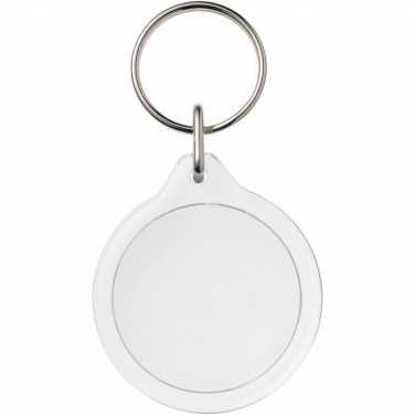 Logo trade advertising products image of: Orb I7 round keychain