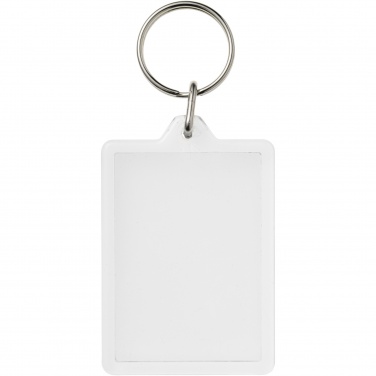 Logotrade promotional merchandise image of: Vito C1 rectangular keychain