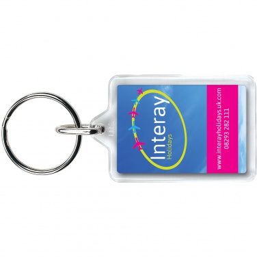 Logotrade business gift image of: Midi Y1 compact keychain