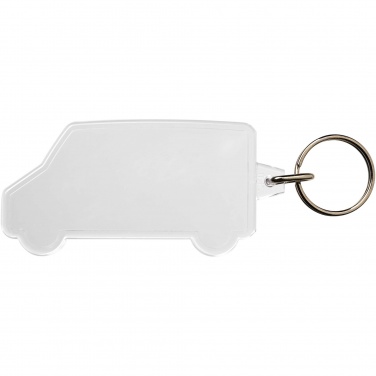 Logo trade advertising products picture of: Combo van-shaped keychain