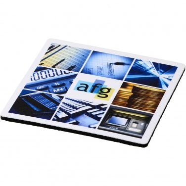 Logo trade advertising products image of: Q-Mat® square coaster