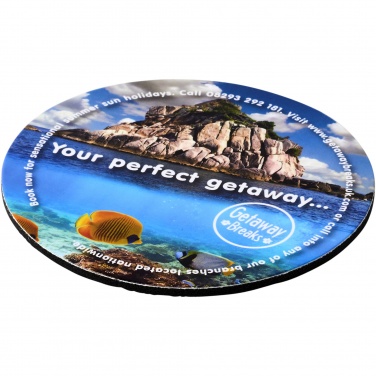 Logotrade advertising product image of: Q-Mat® round coaster