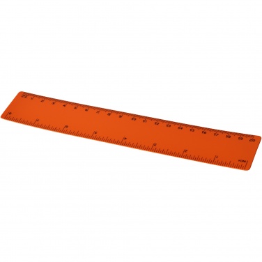 Logo trade promotional giveaways picture of: Rothko 20 cm plastic ruler