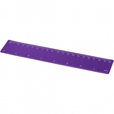 Logo trade promotional item photo of: Rothko 20 cm plastic ruler