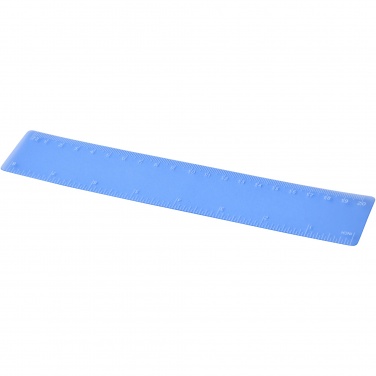 Logotrade business gift image of: Rothko 20 cm plastic ruler