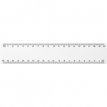 Logo trade promotional gifts picture of: Arc 20 cm flexible ruler