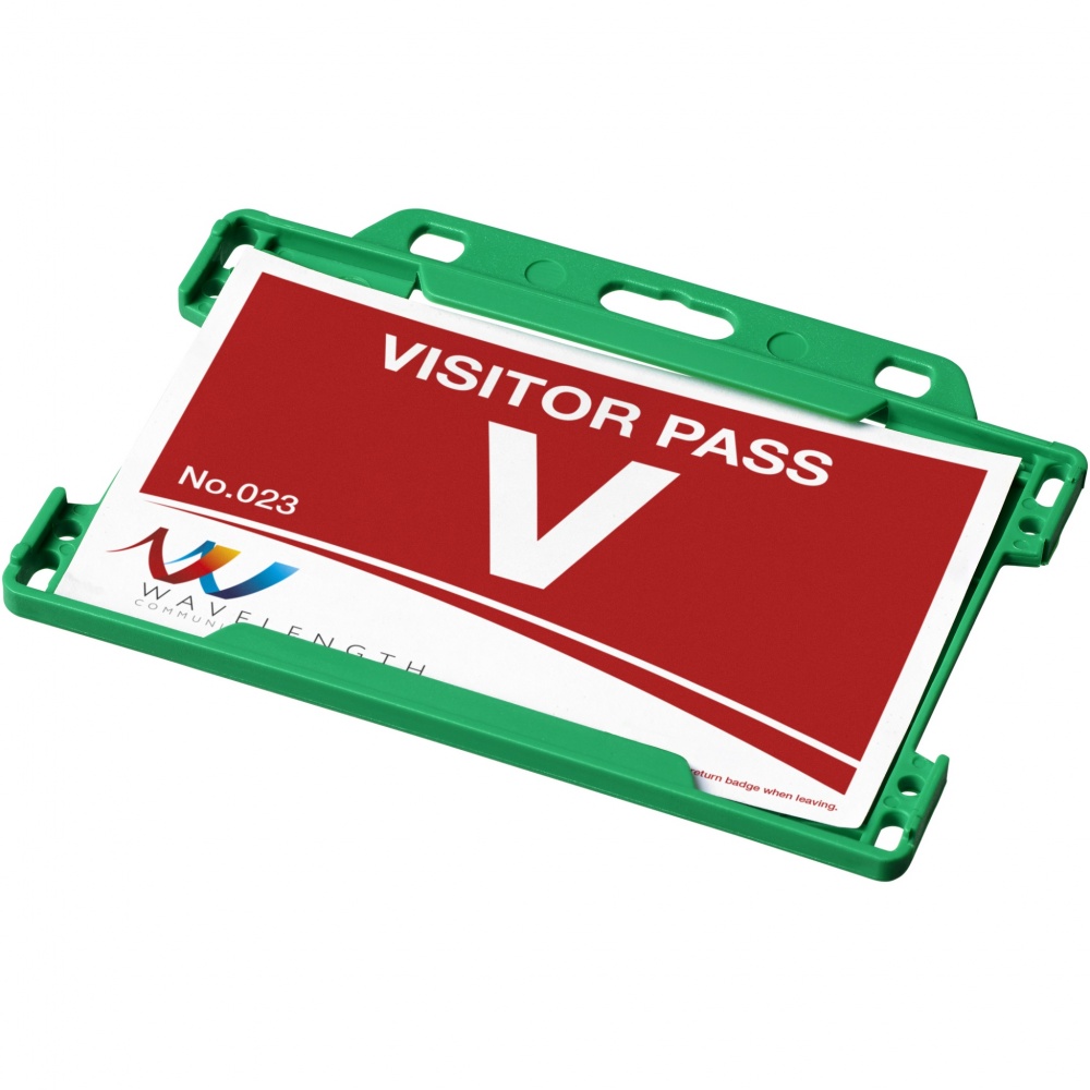 Logotrade promotional item image of: Vega plastic card holder