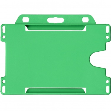 Logotrade promotional giveaway image of: Vega plastic card holder