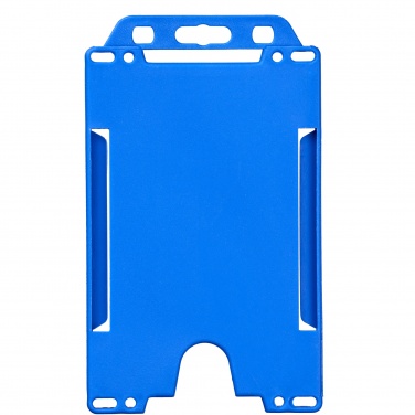 Logo trade promotional merchandise photo of: Pierre plastic card holder