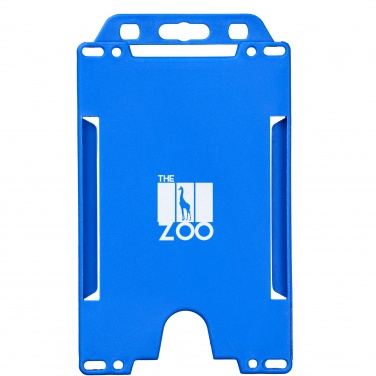 Logo trade promotional product photo of: Pierre plastic card holder