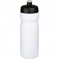 Baseline® Plus 650 ml sport bottle, White / Solid black