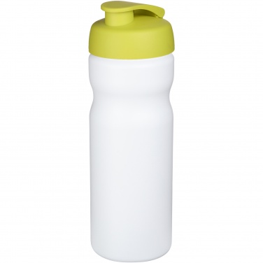 Logo trade promotional products image of: Baseline® Plus 650 ml flip lid sport bottle