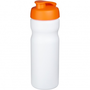 Logo trade promotional giveaway photo of: Baseline® Plus 650 ml flip lid sport bottle