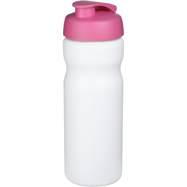 Logo trade promotional merchandise image of: Baseline® Plus 650 ml flip lid sport bottle