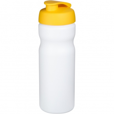 Logo trade promotional gifts picture of: Baseline® Plus 650 ml flip lid sport bottle