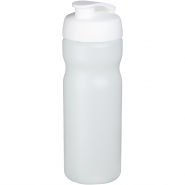 Logo trade promotional gift photo of: Baseline® Plus 650 ml flip lid sport bottle