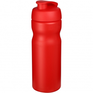 Logo trade promotional item photo of: Baseline® Plus 650 ml flip lid sport bottle